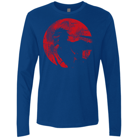 T-Shirts Royal / S Shinigami Mask Men's Premium Long Sleeve