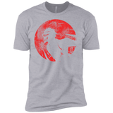 T-Shirts Heather Grey / X-Small Shinigami Mask Men's Premium T-Shirt