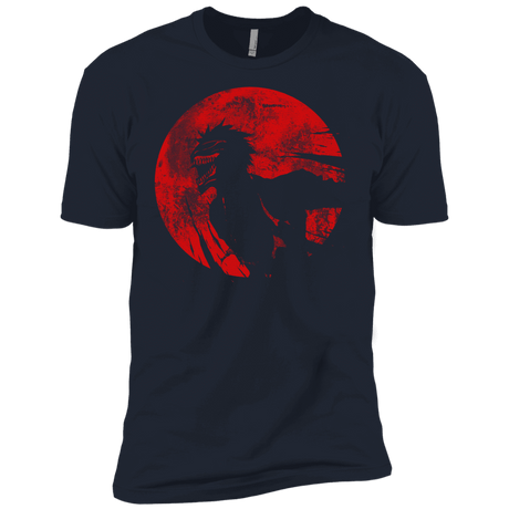 T-Shirts Midnight Navy / X-Small Shinigami Mask Men's Premium T-Shirt