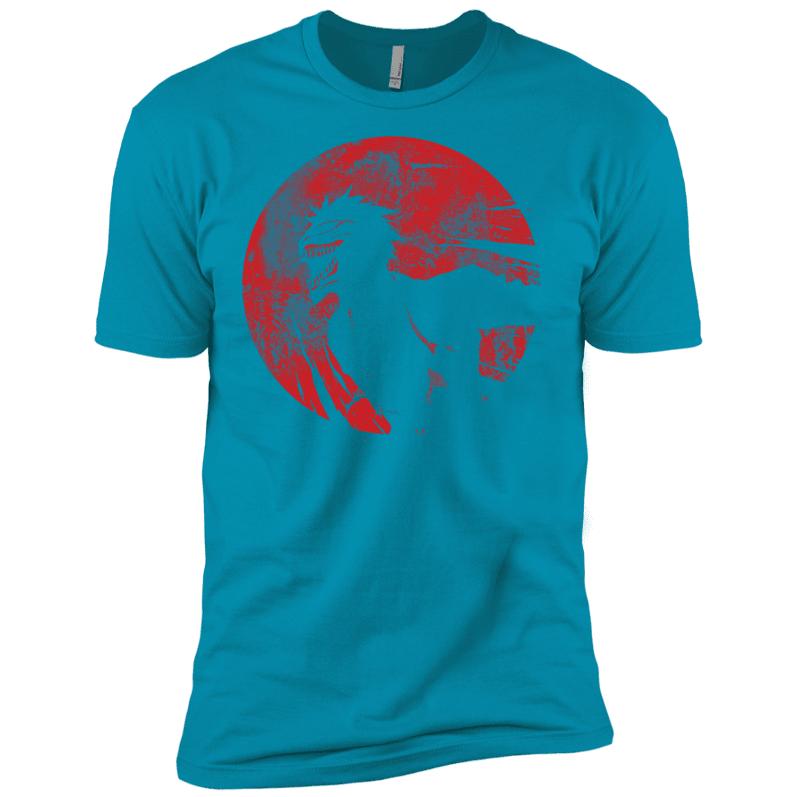 T-Shirts Turquoise / X-Small Shinigami Mask Men's Premium T-Shirt