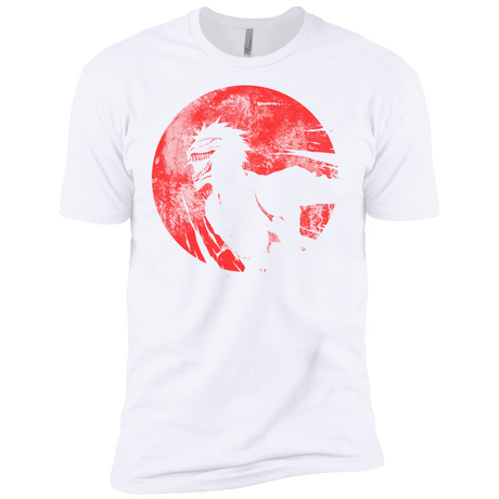 T-Shirts White / X-Small Shinigami Mask Men's Premium T-Shirt