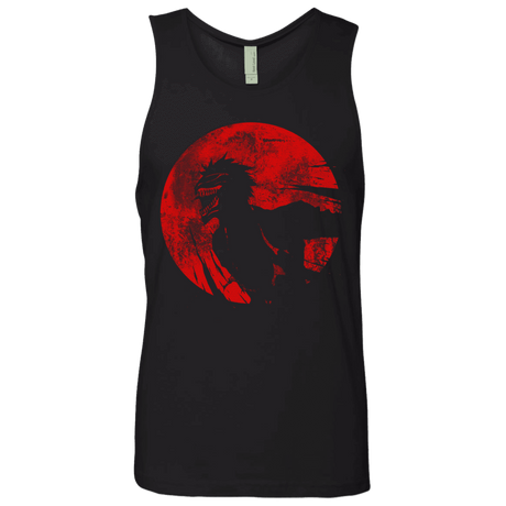 T-Shirts Black / S Shinigami Mask Men's Premium Tank Top