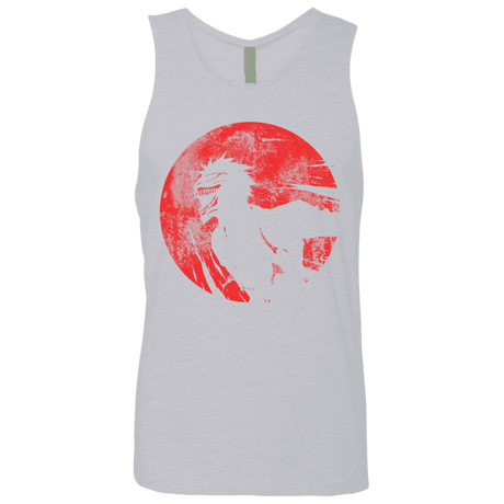 T-Shirts Heather Grey / S Shinigami Mask Men's Premium Tank Top