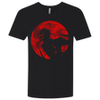 T-Shirts Black / X-Small Shinigami Mask Men's Premium V-Neck