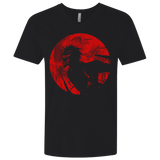 T-Shirts Black / X-Small Shinigami Mask Men's Premium V-Neck