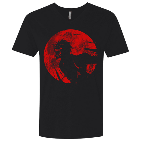 T-Shirts Black / X-Small Shinigami Mask Men's Premium V-Neck