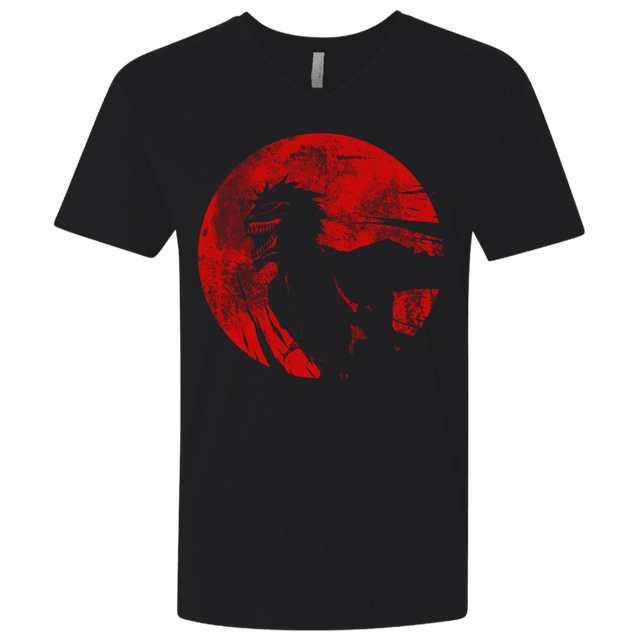 T-Shirts Black / X-Small Shinigami Mask Men's Premium V-Neck
