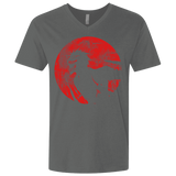 T-Shirts Heavy Metal / X-Small Shinigami Mask Men's Premium V-Neck