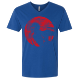 T-Shirts Royal / X-Small Shinigami Mask Men's Premium V-Neck