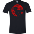 T-Shirts Black / X-Small Shinigami Mask Men's Semi-Fitted Softstyle