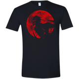 T-Shirts Black / X-Small Shinigami Mask Men's Semi-Fitted Softstyle