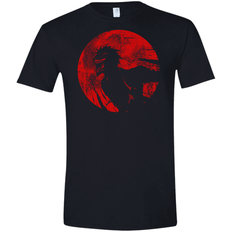 T-Shirts Black / X-Small Shinigami Mask Men's Semi-Fitted Softstyle