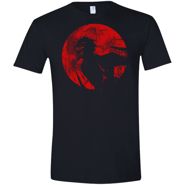 T-Shirts Black / X-Small Shinigami Mask Men's Semi-Fitted Softstyle