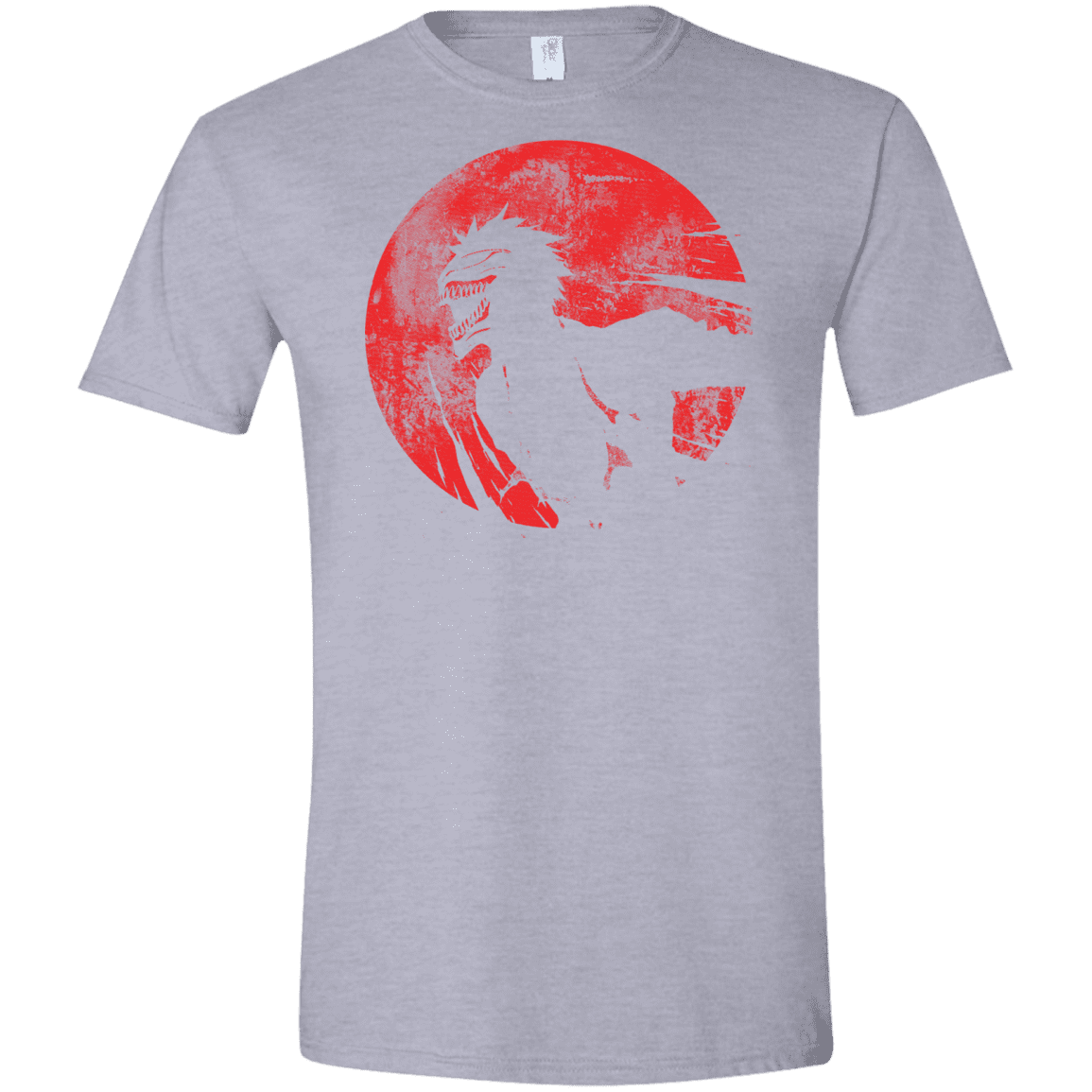 T-Shirts Sport Grey / X-Small Shinigami Mask Men's Semi-Fitted Softstyle