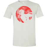 T-Shirts White / X-Small Shinigami Mask Men's Semi-Fitted Softstyle