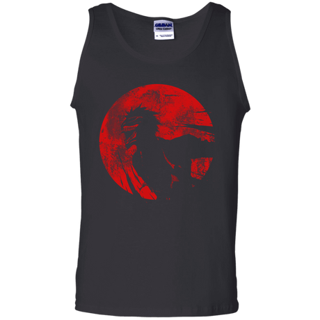 T-Shirts Black / S Shinigami Mask Men's Tank Top