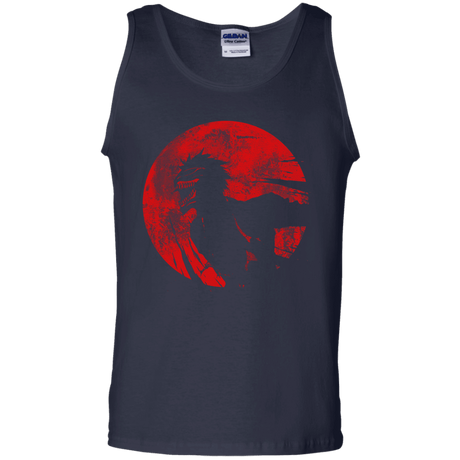T-Shirts Navy / S Shinigami Mask Men's Tank Top