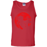 T-Shirts Red / S Shinigami Mask Men's Tank Top
