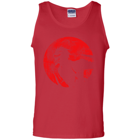 T-Shirts Red / S Shinigami Mask Men's Tank Top