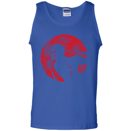 T-Shirts Royal / S Shinigami Mask Men's Tank Top