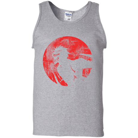 T-Shirts Sport Grey / S Shinigami Mask Men's Tank Top