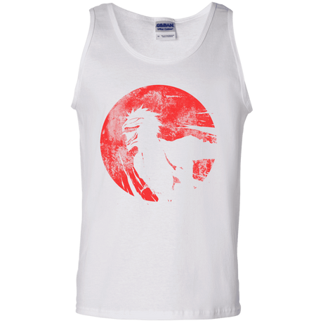 T-Shirts White / S Shinigami Mask Men's Tank Top