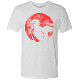 T-Shirts Heather White / S Shinigami Mask Men's Triblend T-Shirt