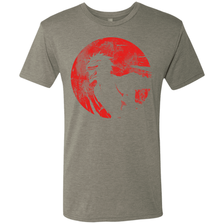 T-Shirts Venetian Grey / S Shinigami Mask Men's Triblend T-Shirt