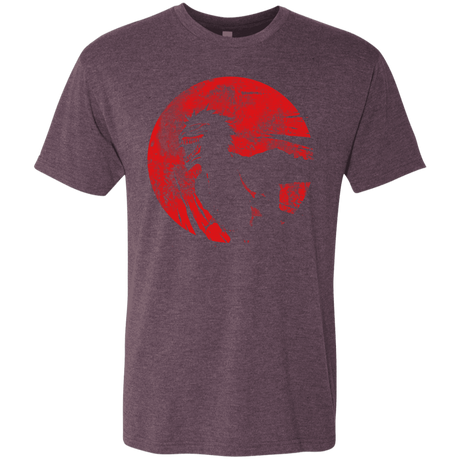 T-Shirts Vintage Purple / S Shinigami Mask Men's Triblend T-Shirt