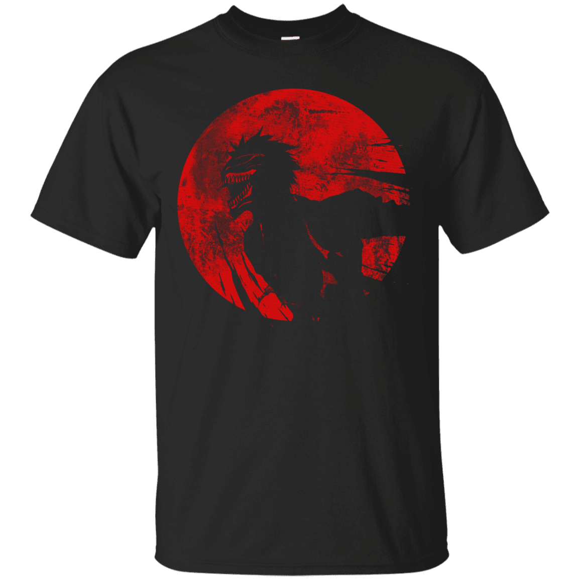 T-Shirts Black / S Shinigami Mask T-Shirt