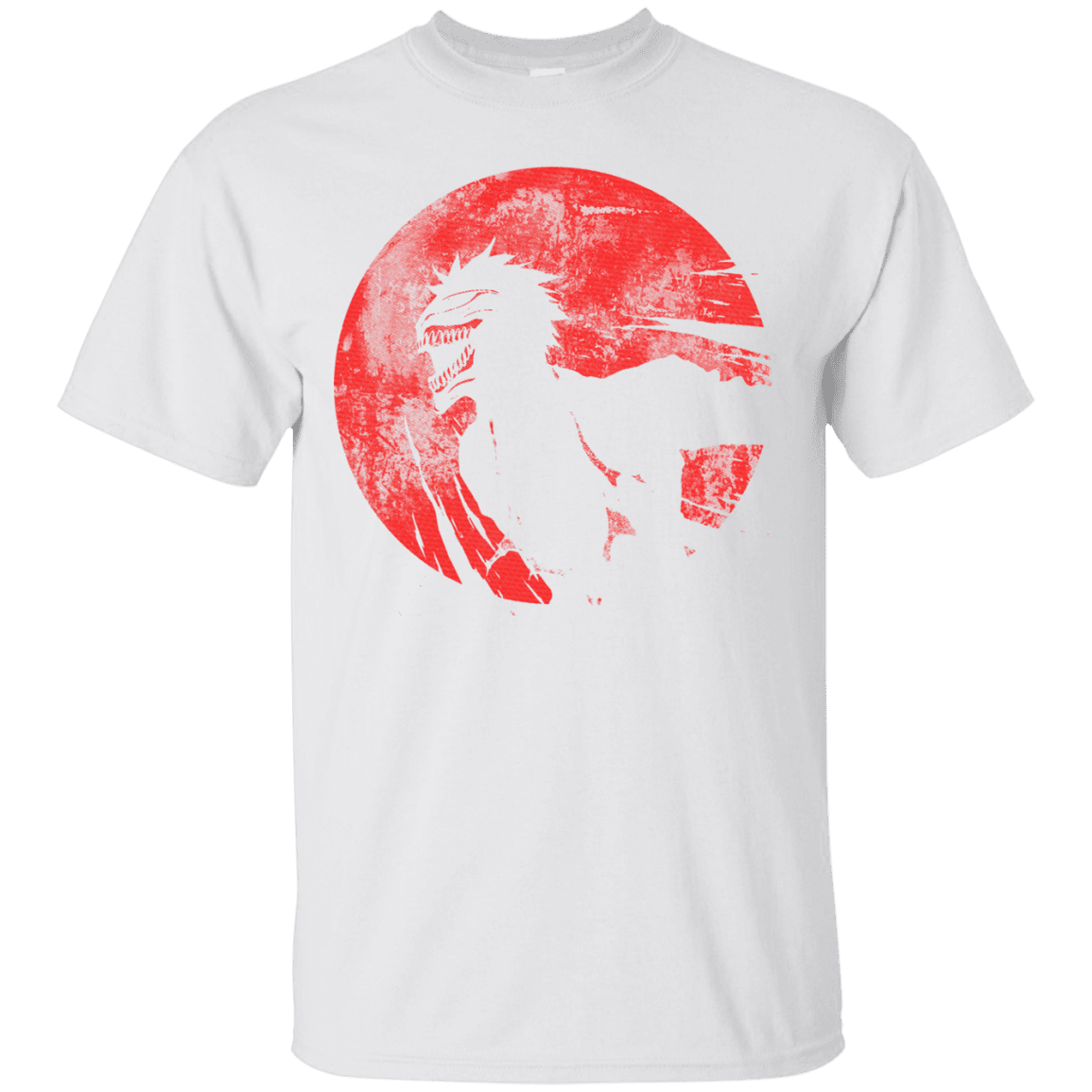 T-Shirts White / S Shinigami Mask T-Shirt