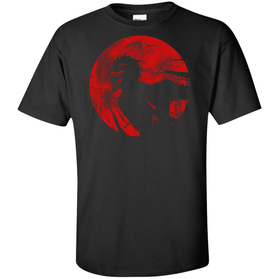 T-Shirts Black / XLT Shinigami Mask Tall T-Shirt