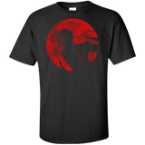 T-Shirts Black / XLT Shinigami Mask Tall T-Shirt