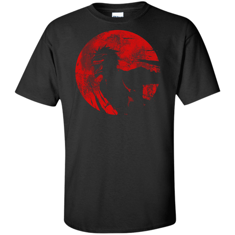 T-Shirts Black / XLT Shinigami Mask Tall T-Shirt