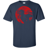 T-Shirts Navy / XLT Shinigami Mask Tall T-Shirt