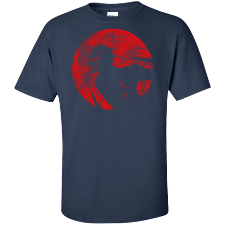 T-Shirts Navy / XLT Shinigami Mask Tall T-Shirt