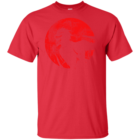 T-Shirts Red / XLT Shinigami Mask Tall T-Shirt