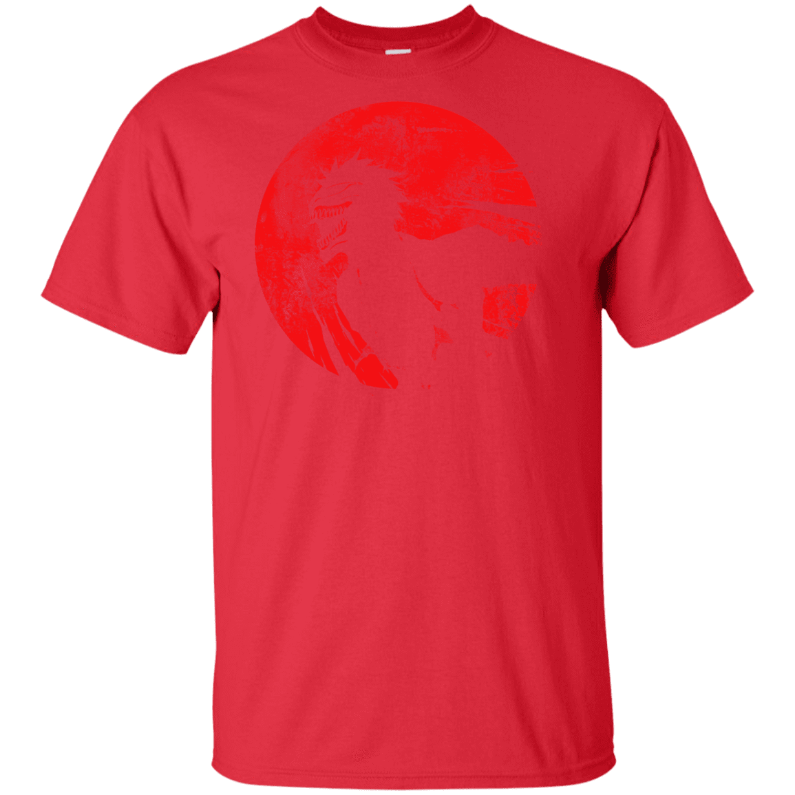 T-Shirts Red / XLT Shinigami Mask Tall T-Shirt