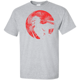 T-Shirts Sport Grey / XLT Shinigami Mask Tall T-Shirt