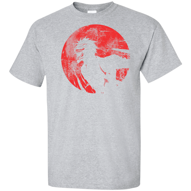 T-Shirts Sport Grey / XLT Shinigami Mask Tall T-Shirt