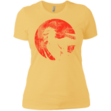 T-Shirts Banana Cream/ / X-Small Shinigami Mask Women's Premium T-Shirt