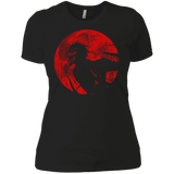 T-Shirts Black / X-Small Shinigami Mask Women's Premium T-Shirt