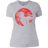 T-Shirts Heather Grey / X-Small Shinigami Mask Women's Premium T-Shirt