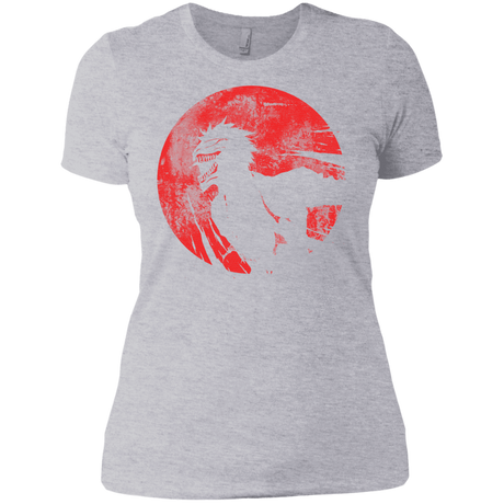 T-Shirts Heather Grey / X-Small Shinigami Mask Women's Premium T-Shirt