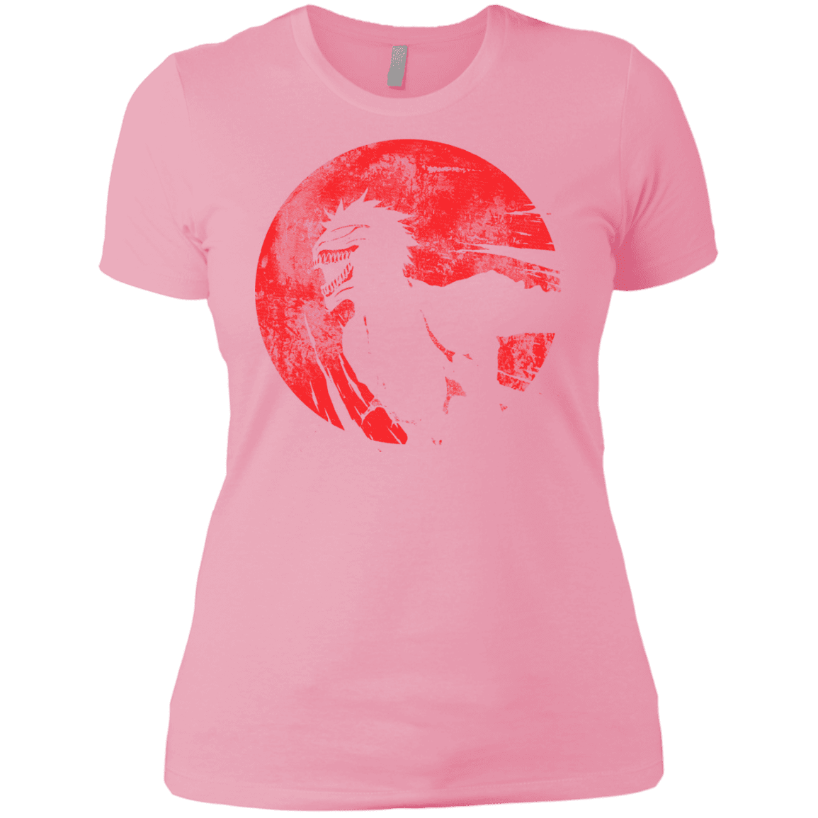T-Shirts Light Pink / X-Small Shinigami Mask Women's Premium T-Shirt
