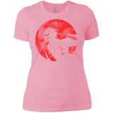 T-Shirts Light Pink / X-Small Shinigami Mask Women's Premium T-Shirt