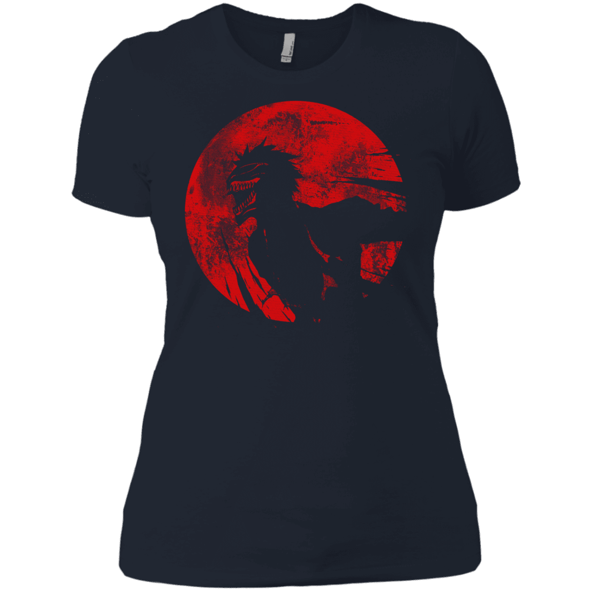 T-Shirts Midnight Navy / X-Small Shinigami Mask Women's Premium T-Shirt