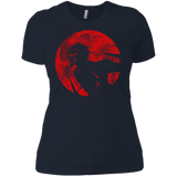 T-Shirts Midnight Navy / X-Small Shinigami Mask Women's Premium T-Shirt