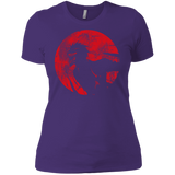 T-Shirts Purple Rush/ / X-Small Shinigami Mask Women's Premium T-Shirt