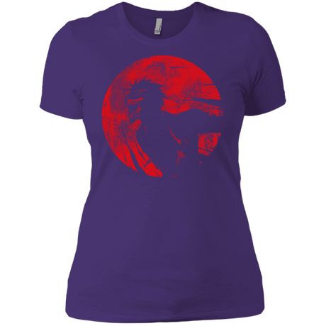 T-Shirts Purple Rush/ / X-Small Shinigami Mask Women's Premium T-Shirt